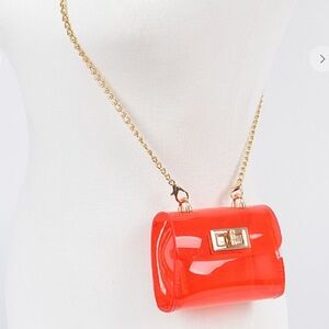 Candy Clutches Bag Mini  w/chain